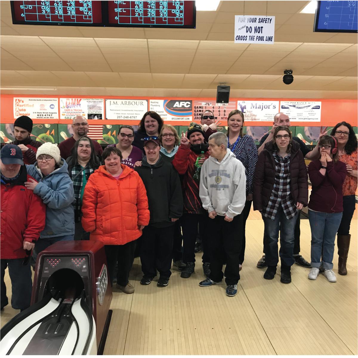 bowling with families matter