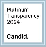 Platinum transparency organization from Candid