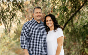 Picture of Katie and Chris Doherty.
