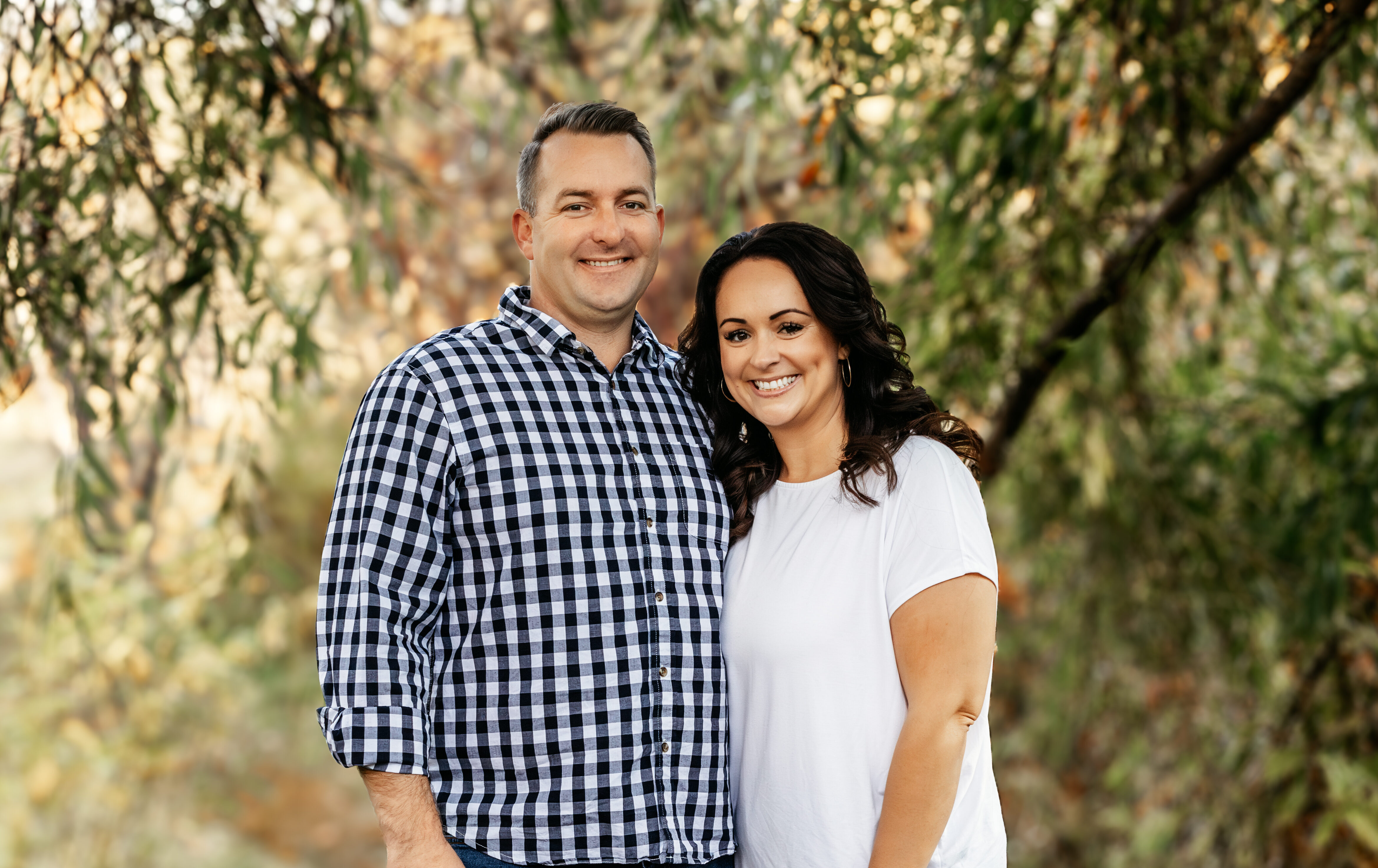 Picture of Katie and Chris Doherty.